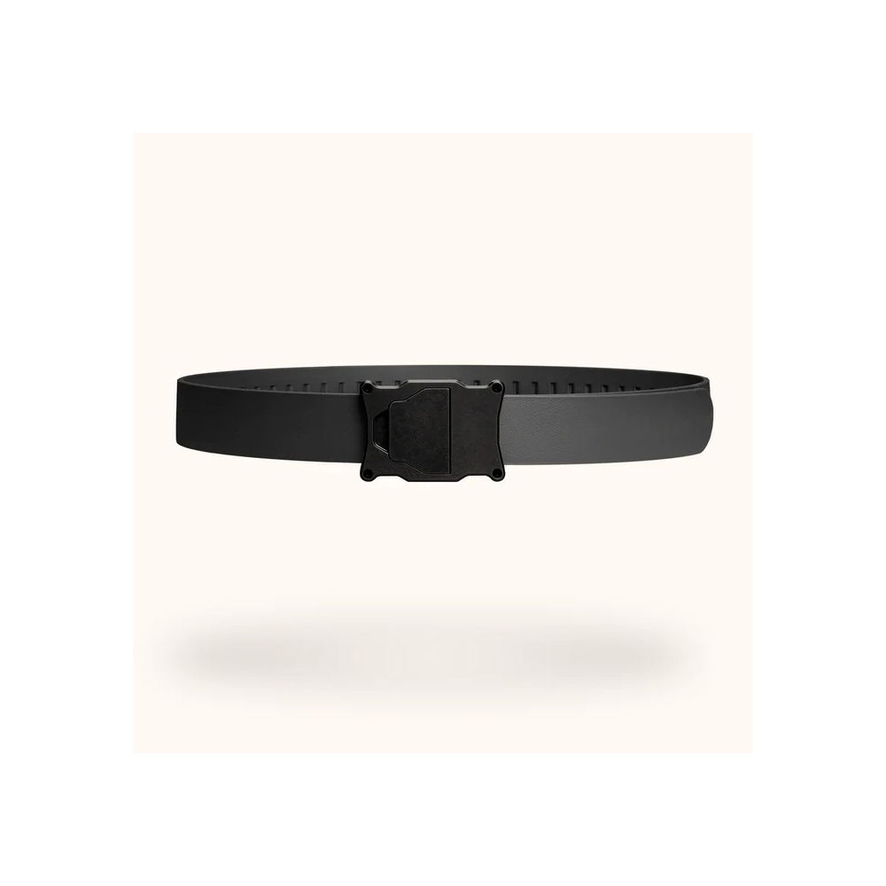 SHIELD ARMS APOGEE BELT BLACK BUCKLE/ GREY BELT - for sale