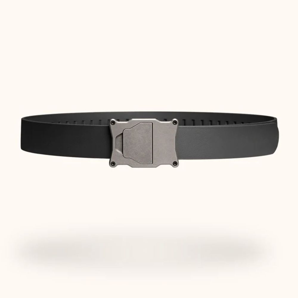 SHIELD ARMS APOGEE BELT GREY BUCKLE/ GREY BELT - for sale