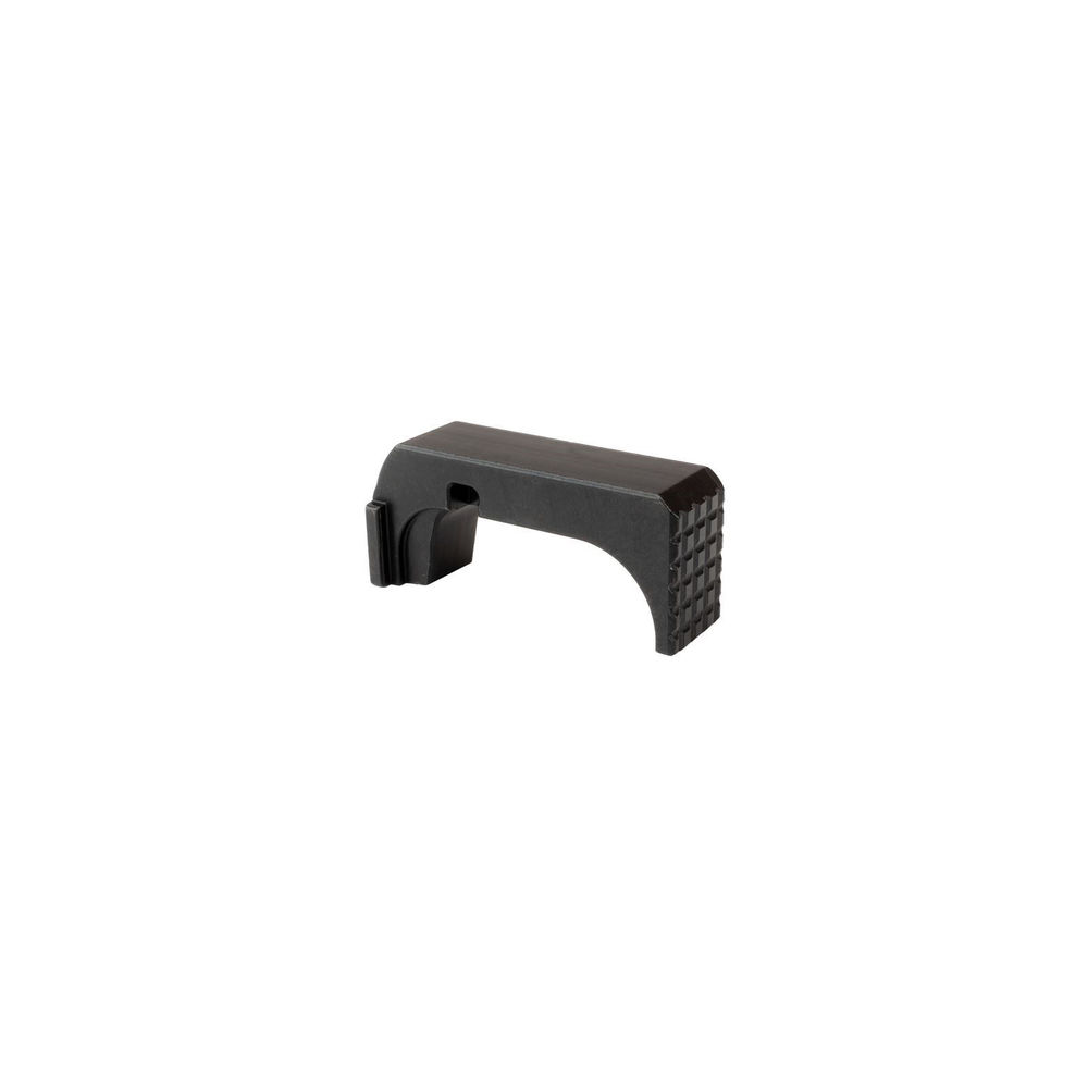 SHIELD ARMS MAG CATCH/RELEASE STEEL BLACK NITRIDE GLOCK 43X/48 - for sale