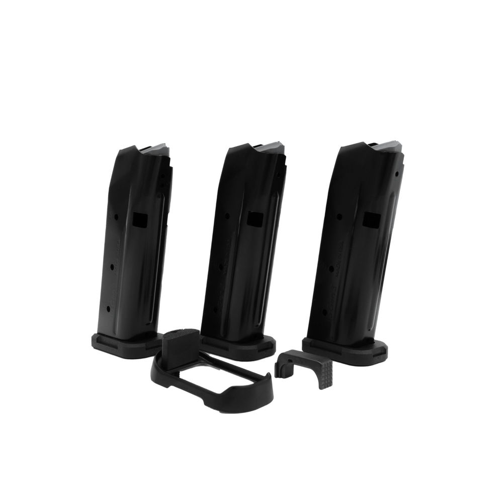 SHIELD ARMS S-15 COMBO 3 MAGAZINES GEN 3 GLOCK 43X/48 W/ 1 BLACK MAG RELEASE 15RD - for sale
