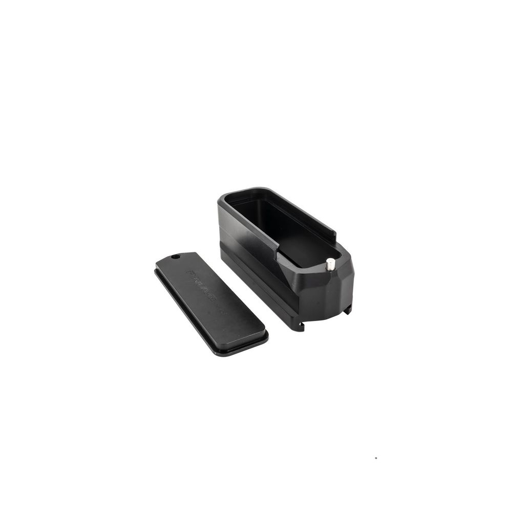 SHIELD ARMS MAG EXTENSION +5 BLACK FITS MAGPUL PMAG GEN3 MAGS - for sale