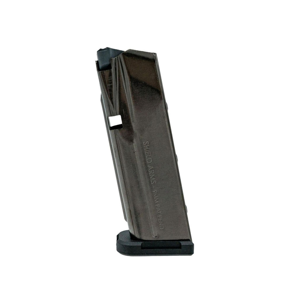 shield arms - S15 Magazine - 9mm Luger - S15 MAG BLK NICKEL for sale