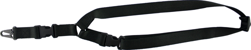 US TACTICAL S1: SINGLE POINT EASY ON/OFF BUCKLE BLACK - for sale