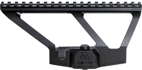 ARSENAL SCOPE MOUNT SM-13 7.625" PICATINNY RAIL BLACK - for sale