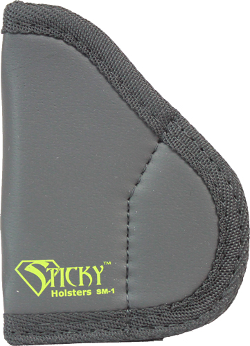 STICKY HOLSTERS FOR NAA BLACK WIDOW OR 1.25-2.75" RH/LH BLK - for sale