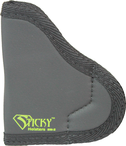 STICKY HOLSTERS SMALL HANDGUNS UP TO 2.75" BARREL BLACK - for sale