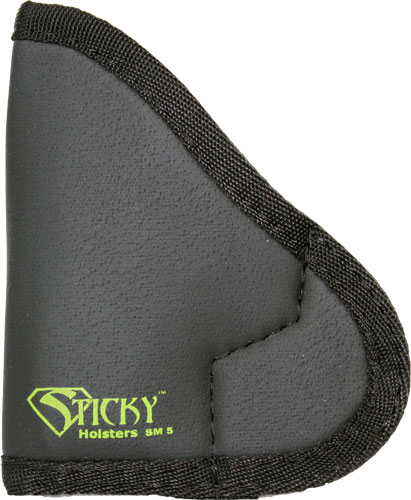 STICKY HOLSTERS FOR GLOCK 42 SIG 938, DB9, RH/LH BLACK - for sale