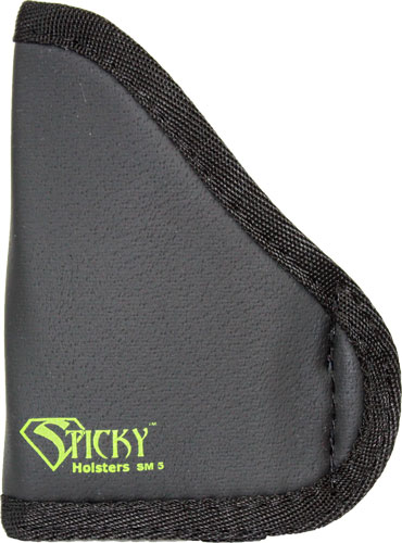 STICKY HOLSTERS FITS GLOCK 42 SIG 938, W/LASER RH/LH BLACK - for sale
