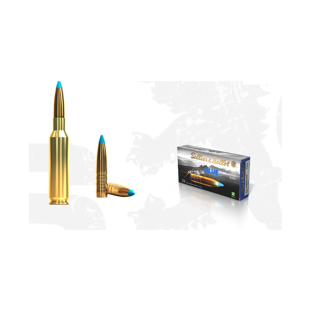S&B EXERGY BLU 6.5CREED 120GR 20/500 - for sale