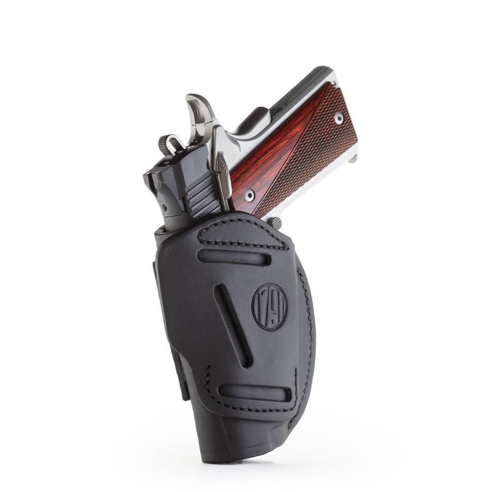 1791 HOLSTER 4-WAY IWB/OWB MUL FIT RH SZ1 1911 FRM 3-4" BLACK - for sale