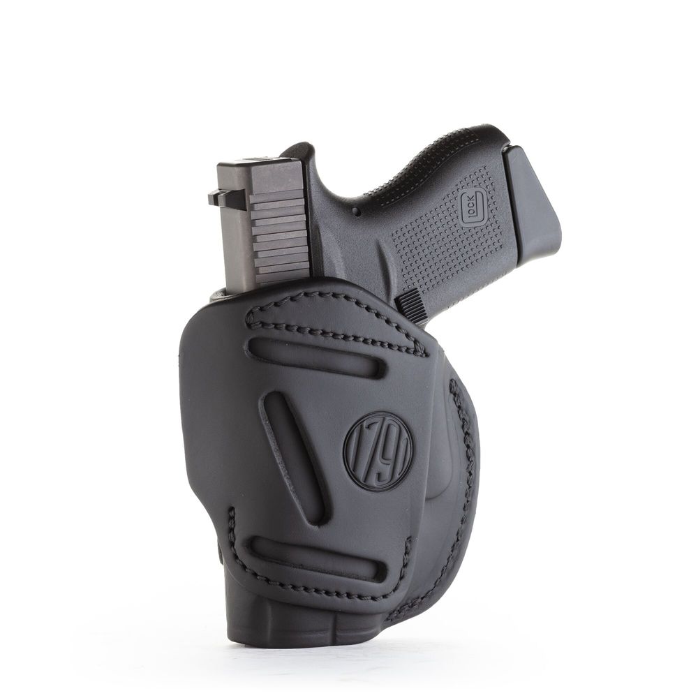 1791 HOLSTER 4-WAY OWB MULTI- FIT RH SZ2 P365 & SIM BLACK - for sale