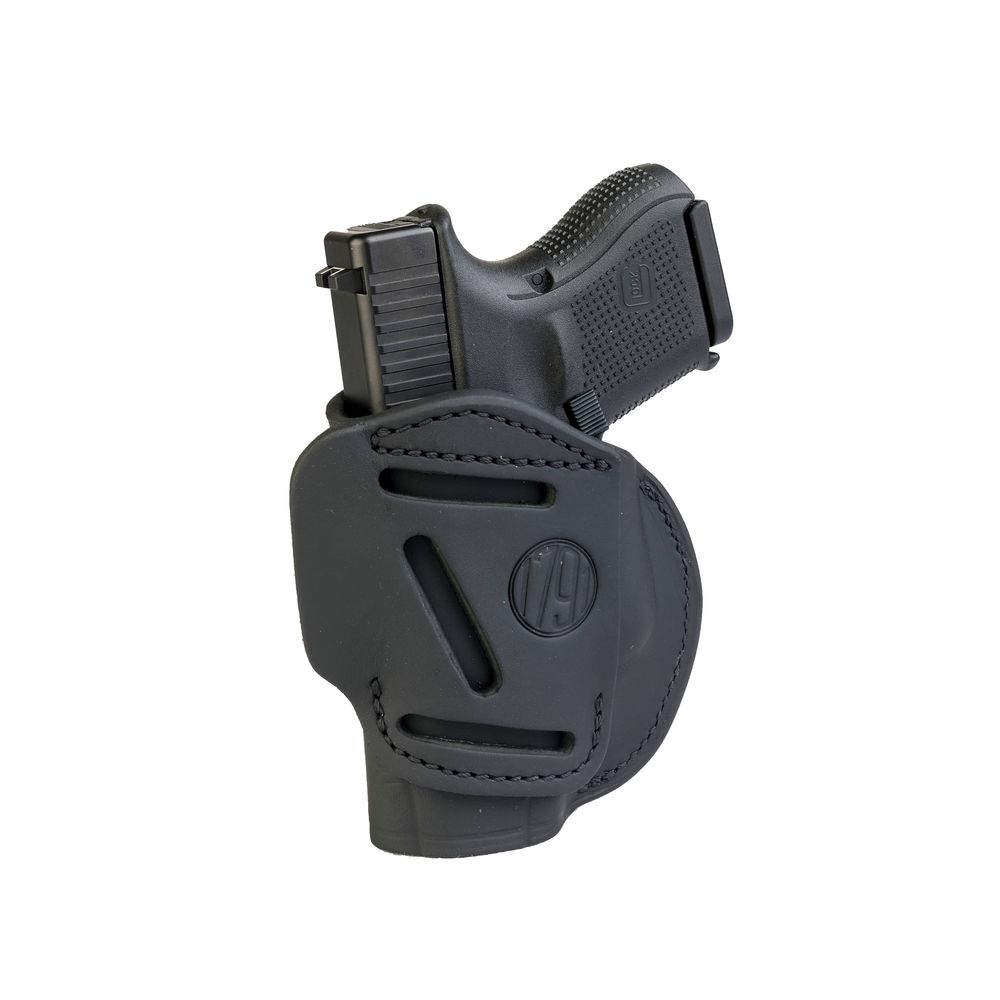 1791 HOLSTER 4-WAY OWB MULTI- FIT RH SZ3 GLK 26/SIM BLACK - for sale