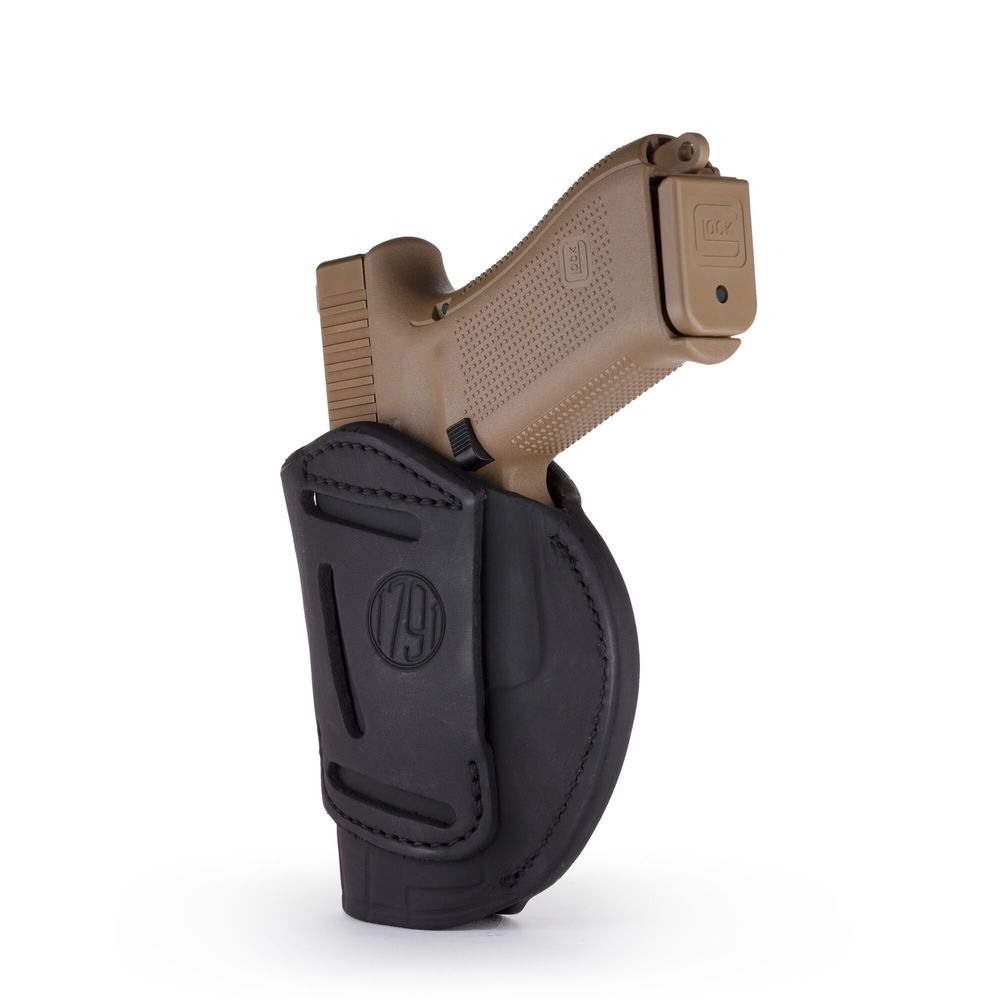1791 HOLSTER 4-WAY OWB MULTI- FIT RH SZ5 GLK 17/SIM BLACK - for sale