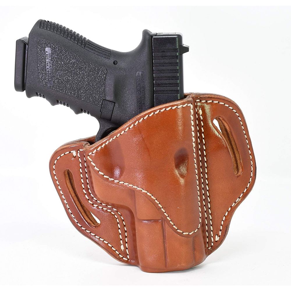 1791 gunleather - BH2.1 - BH2 HLSTR GLK 17/19 CLASSIC BRN RH ONESZ for sale