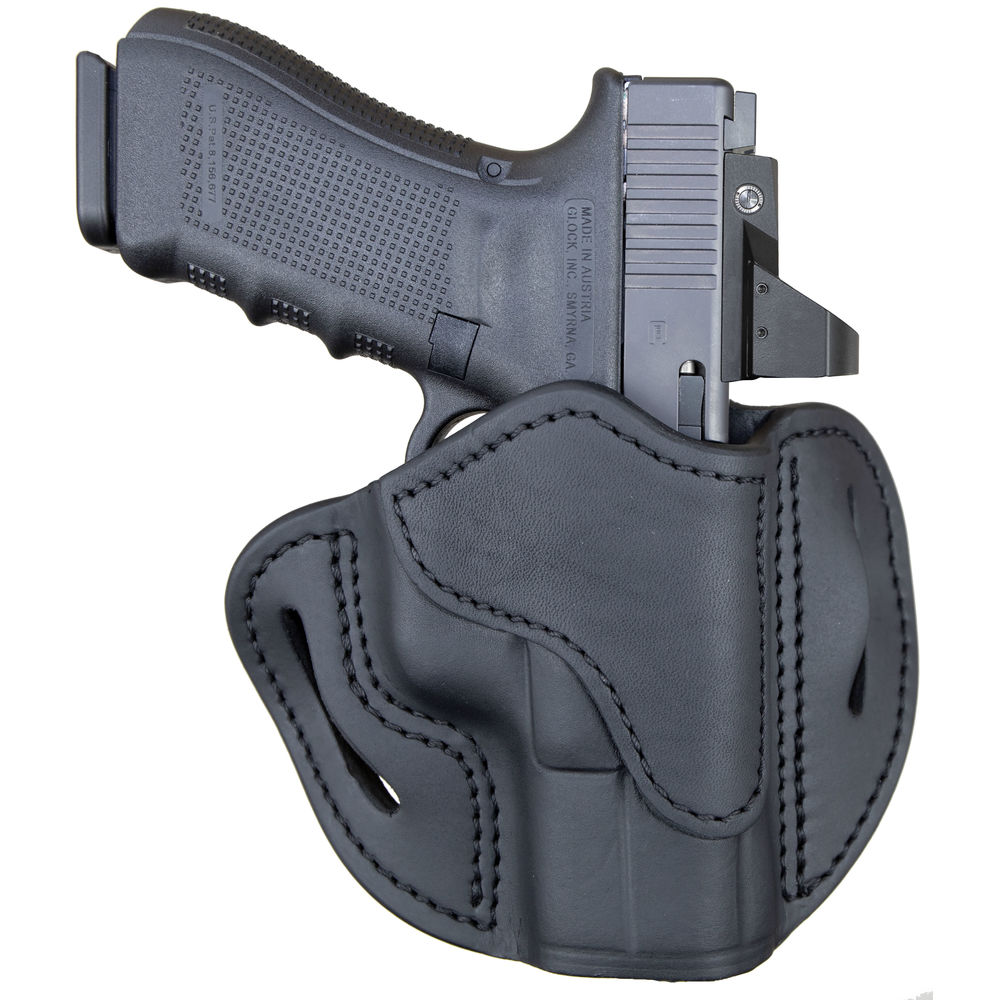 1791 BH2.1 BELT OWB MULI-FIT OPTIC RDY RH FOR GLOCKS/SIM BL - for sale