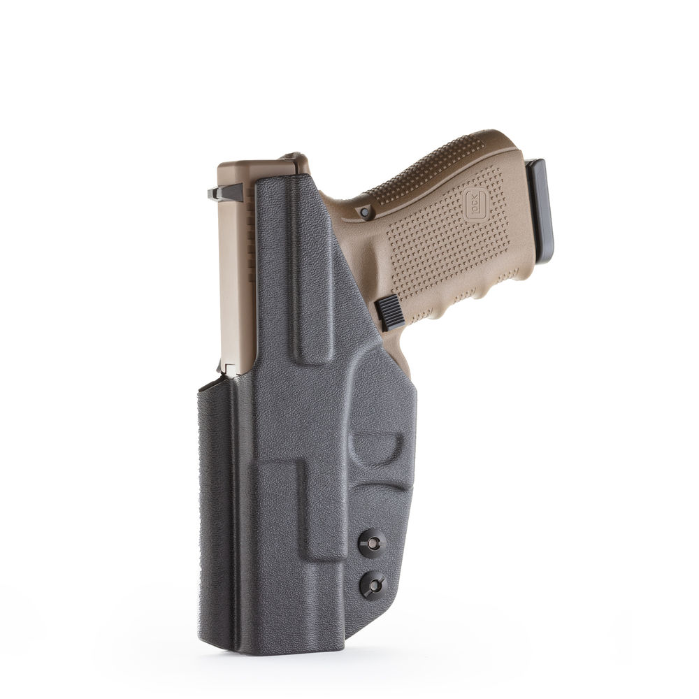1791 KYDEX IWB HOLSTER MULTI -FIT RH FULL SIZE GLOCKS BLACK - for sale