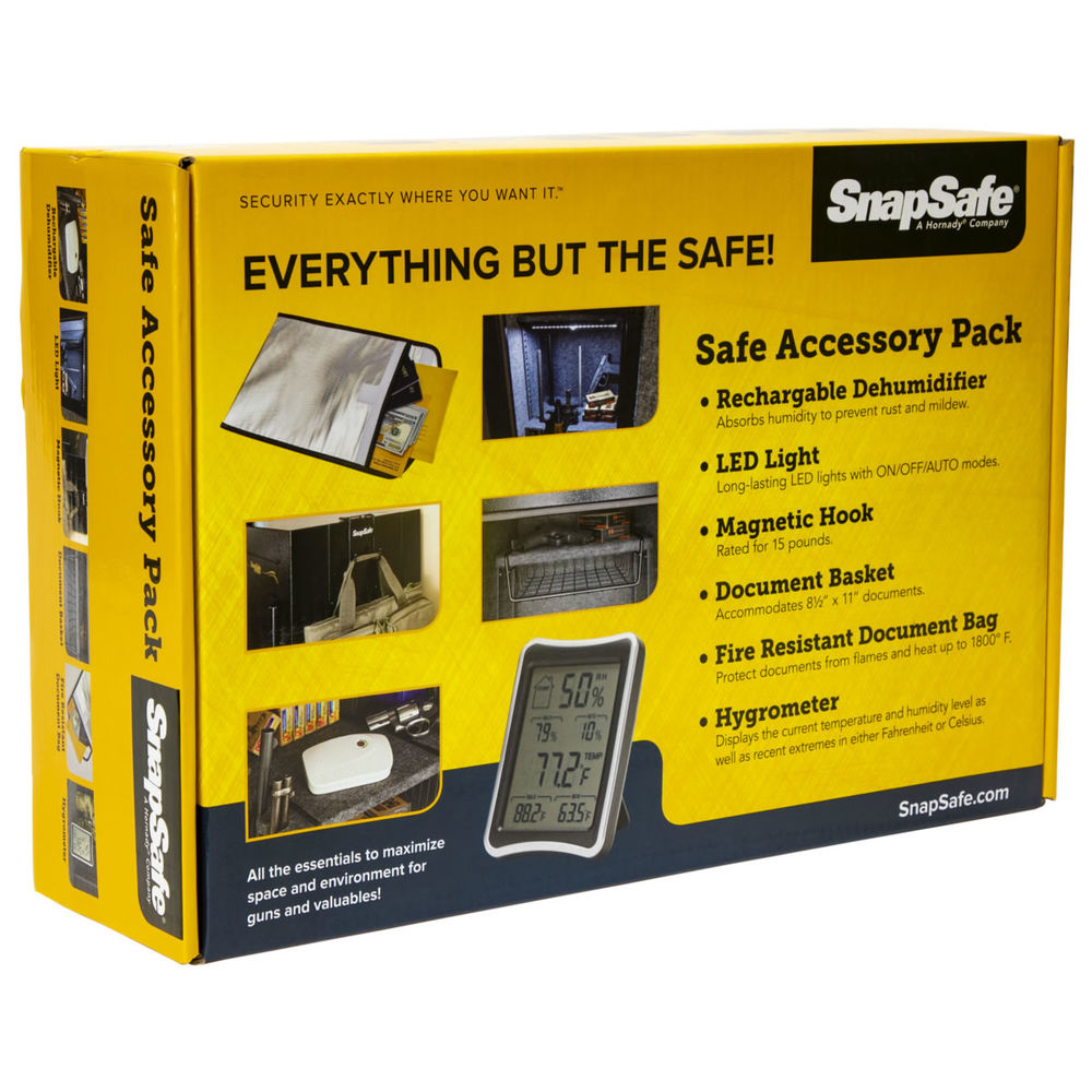 snap safe - Safe Accessory Pack - SNAPSAFE ACCESSORY PACK for sale