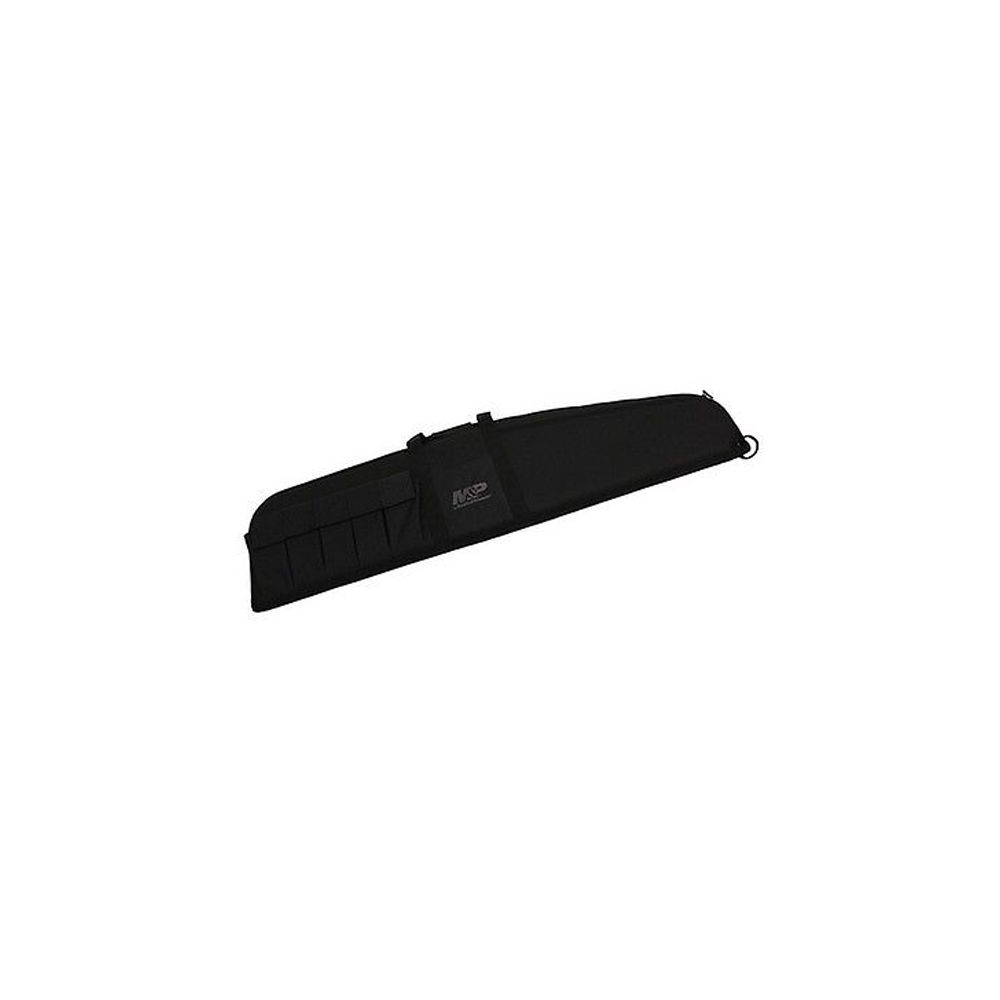 S&W M&P DUTY SERIES GUN CASE SMALL 45" W/AR MAG POUCHES BLK - for sale