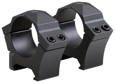 SIG OPTICS SCOPE RINGS ALPHA 1 30MM STEEL MEDIUM BLACK MATTE - for sale