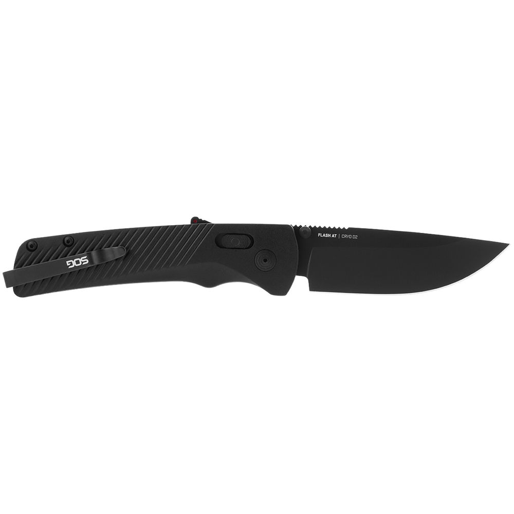sog knives - Flash - FLASH AT BLACKOUT FOLDING KNIFE for sale
