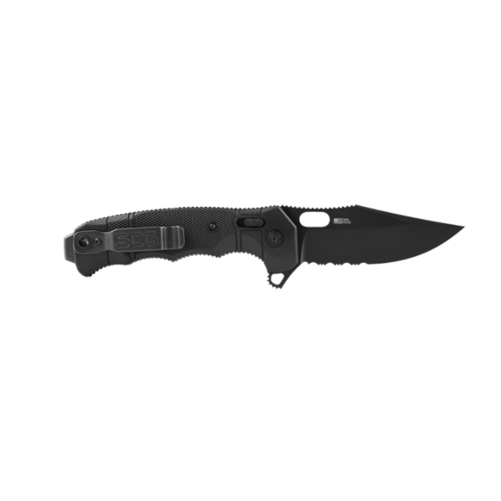 sog knives - SEAL XR - SEAL XR PARTIALLY SERRATED USA FLD for sale