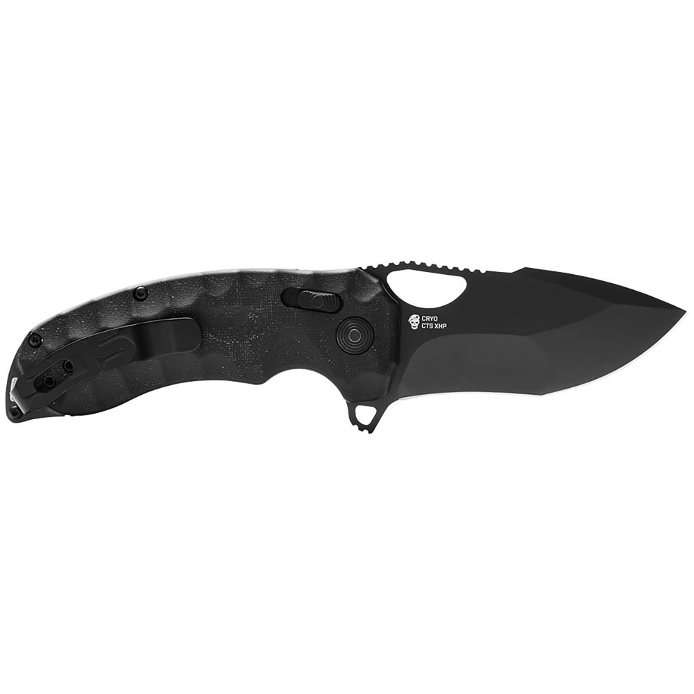 sog knives - Kiku XR - KIKU XR BLACK FOLDING KNIFE for sale