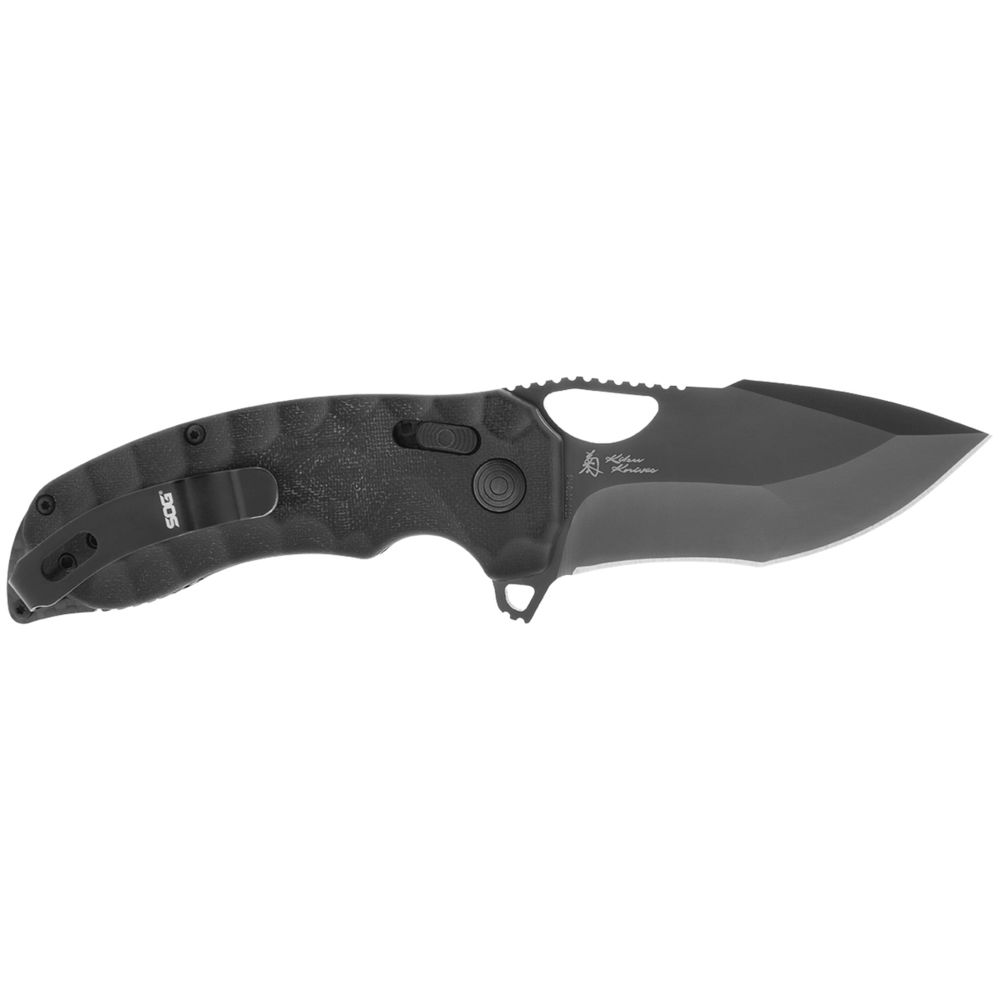 sog knives - Kiku XR LTE - KIKU XR LTE BLACKOUT FOLDING KNIFE for sale