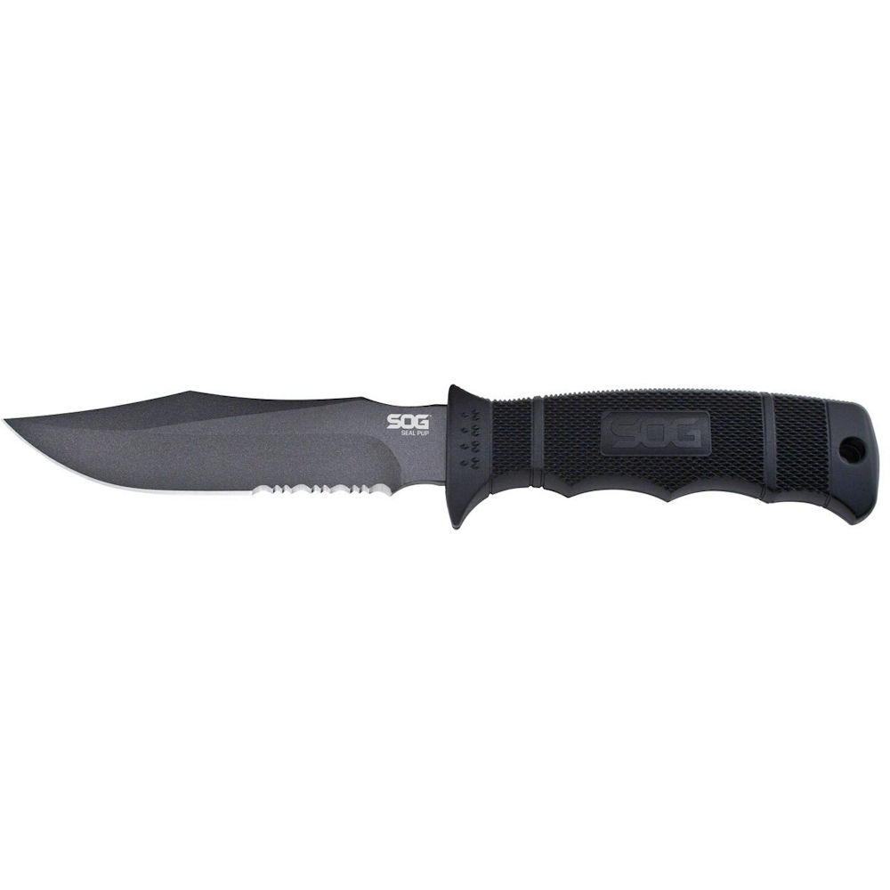 sog knives - Seal - SEAL PUP NYLON SHEATH FIXED BLD KNIFE for sale