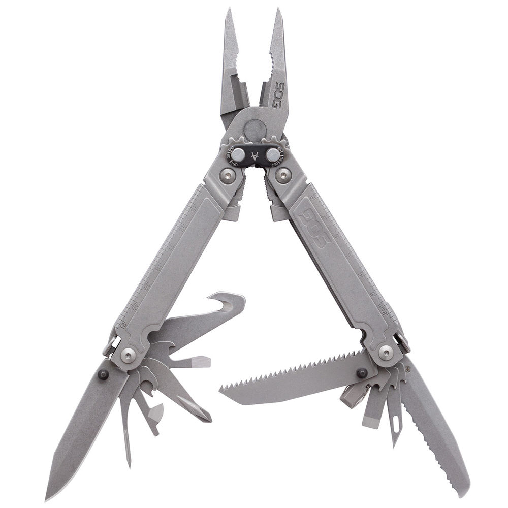 sog knives - PowerAccess - POWERACCESS ASSIST STN WASHED MULTITOOL for sale