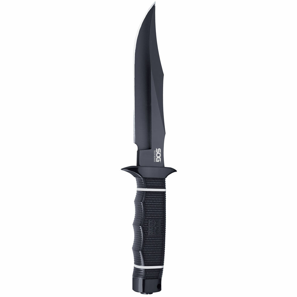 sog knives - Tech - TECH BOWIE BLACK TINI FXD BLADE KNIFE for sale