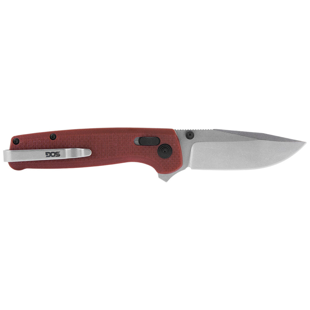 sog knives - Terminus XR - TERMINUS XR G10 CRIMSON FOLDING KNIFE for sale