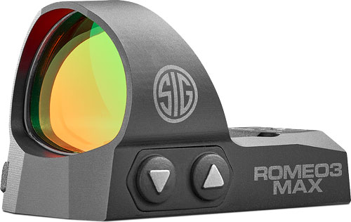 SIG ROMEO3 MAX REFLEX SIGHT 3MOA BLK - for sale