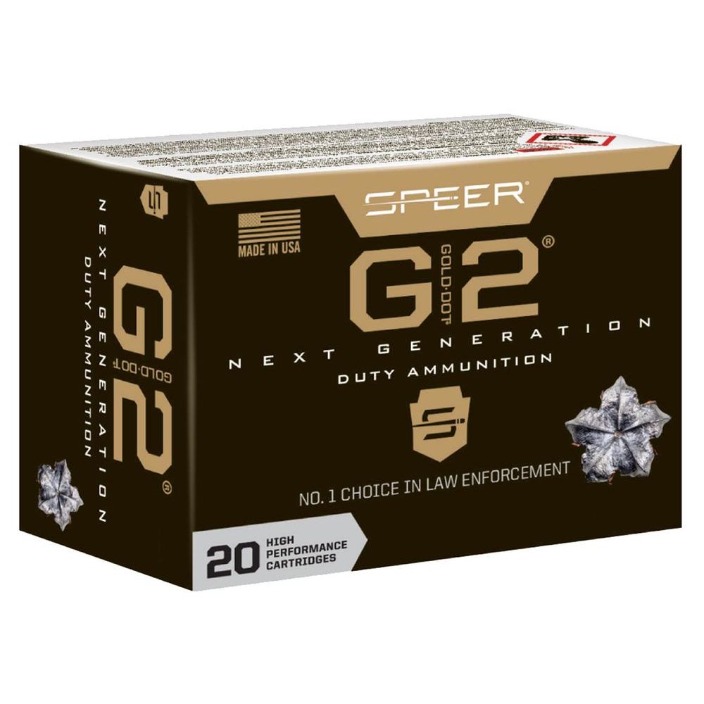CCI|BLAZER - Gold Dot - .40 S&W for sale
