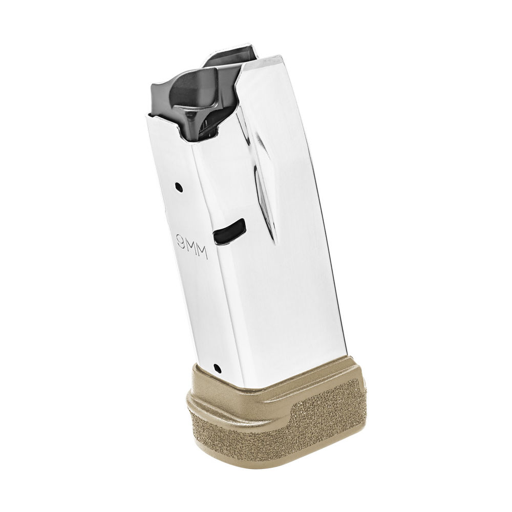 SPRINGFIELD MAGAZINE HELLCAT 9MM 13RD FLAT DARK EARTH - for sale