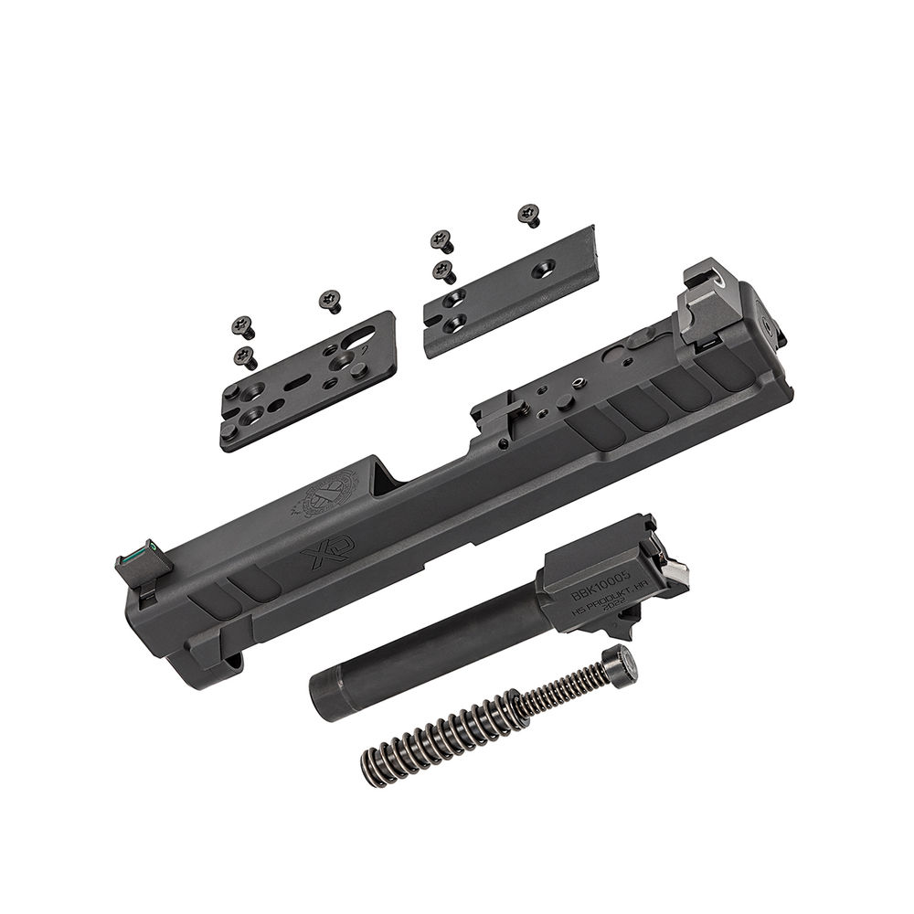Springfield Armory - XD OSP - XD SLIDE ASSY W/ BBL/RECOIL ASSY/PLATE for sale