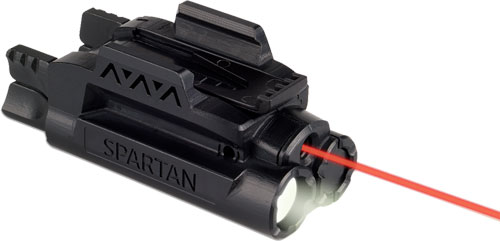 LASERMAX LASER/LIGHT RAIL MOUNT SPARTAN RED/WHITE LED - for sale