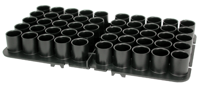 MTM TRAY FOR DELUXE SHOTSHELL CASE 12GA 50-ROUNDS BLACK - for sale