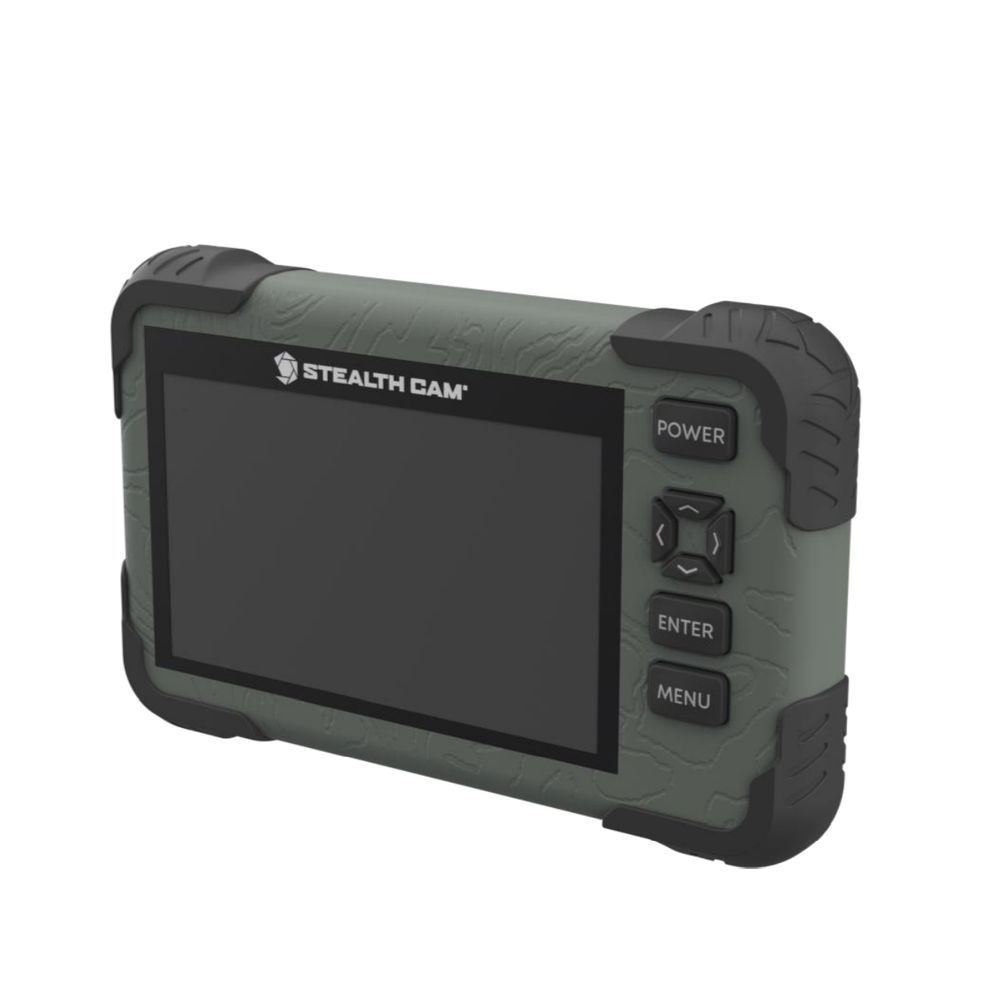 stealth cam - SD Card Reader / Viewer - SD CARD READ/VIEW 4.3IN TOUCH SCREEN 5 P for sale