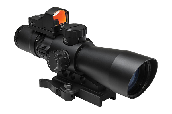 NCSTAR USS G2 P4 SNIPER 3-9X42 MIL - for sale