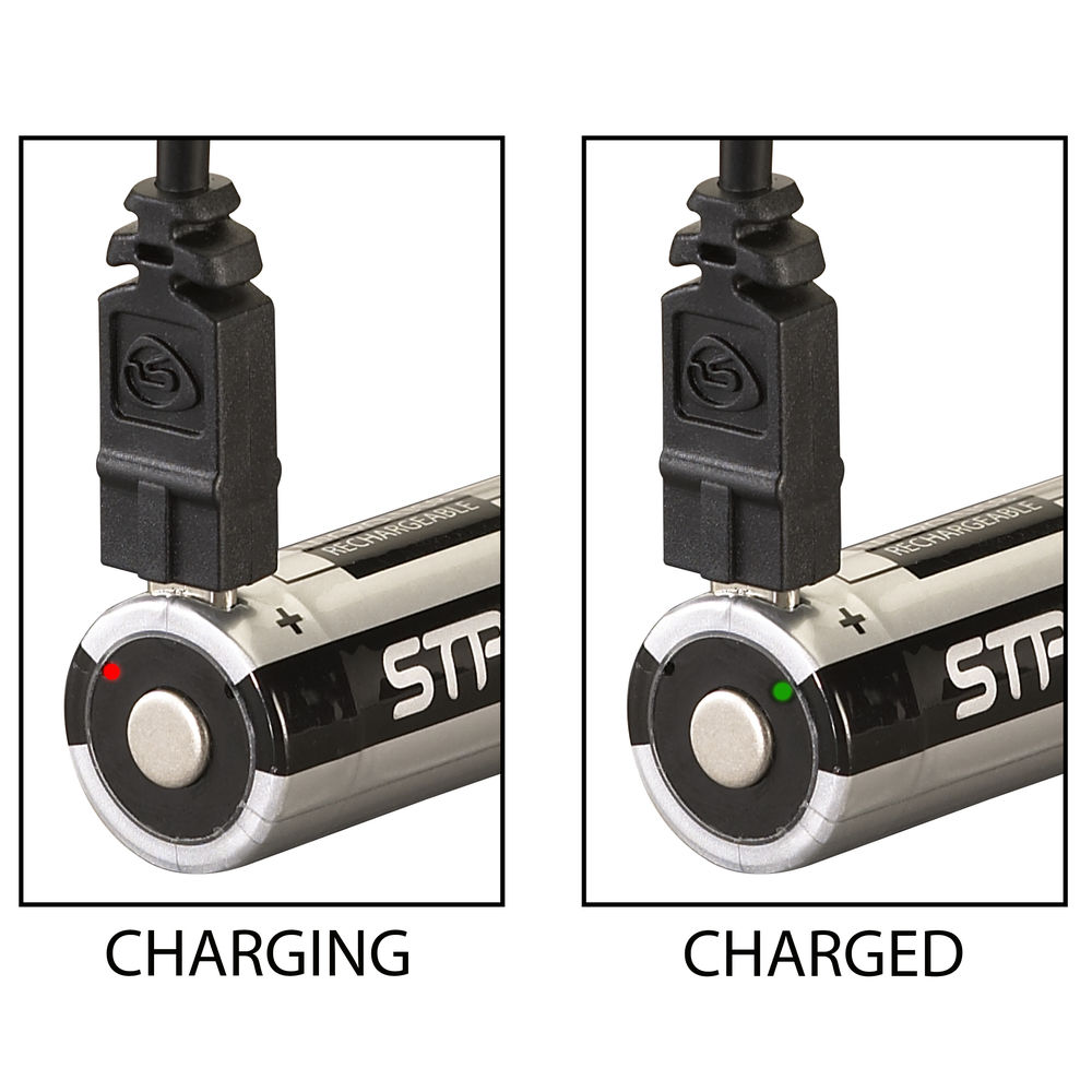 streamlight - SL-B26 Battery Pack - 18650 USB BATTERY 2PK for sale