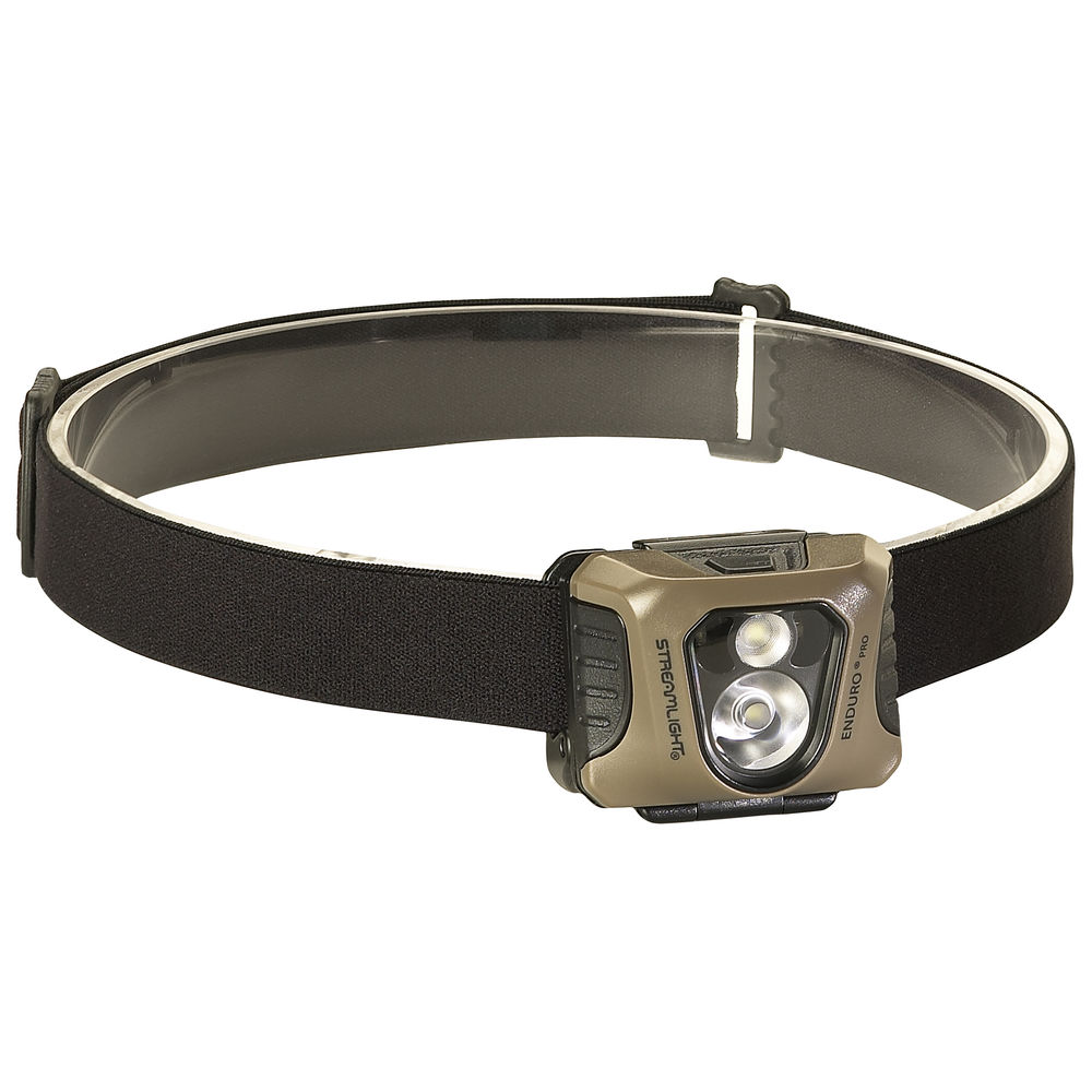 streamlight - Enduro Pro - ENDURO PRO 3 AAA HEADSTRAP COY W/GRN LED for sale