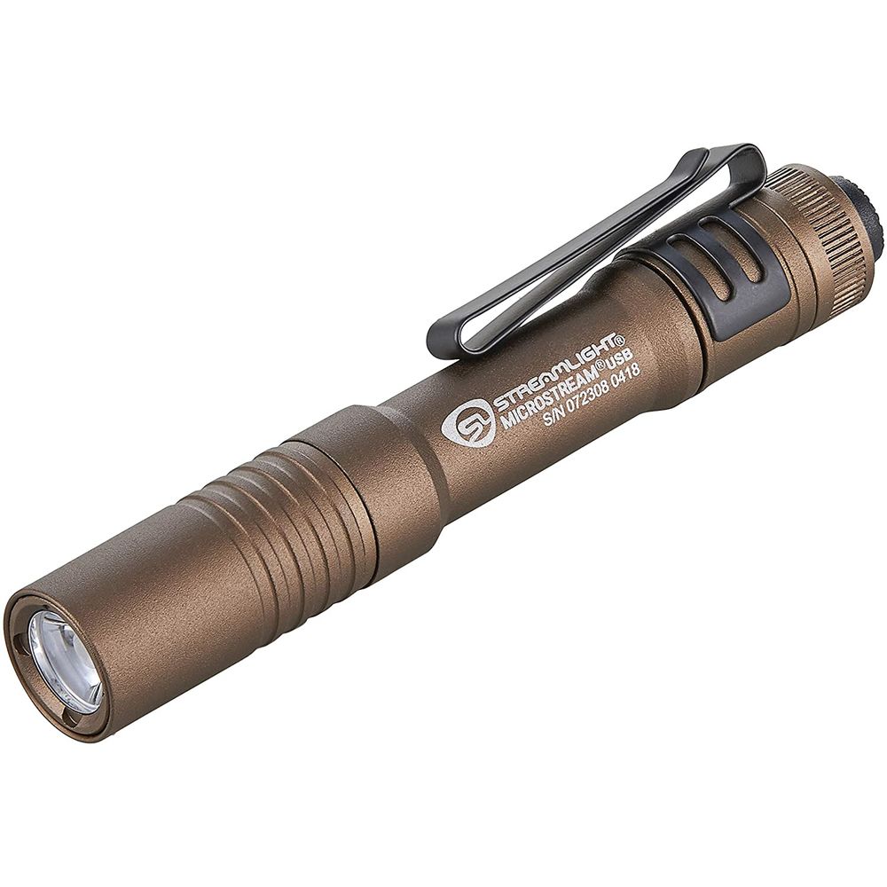 streamlight - MicroStream USB Pocket Light - MICROSTREAM USB 5IN USB LNYRD CLM COY for sale