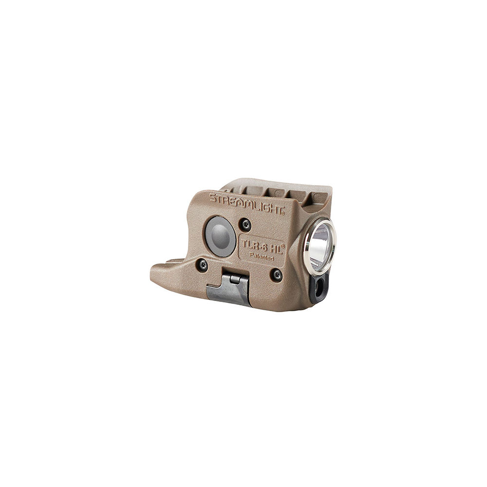 streamlight - TLR-6 HL Gun Light - TLR-6 HL GLK 42/43 WHT LED/RED LSR FDE for sale