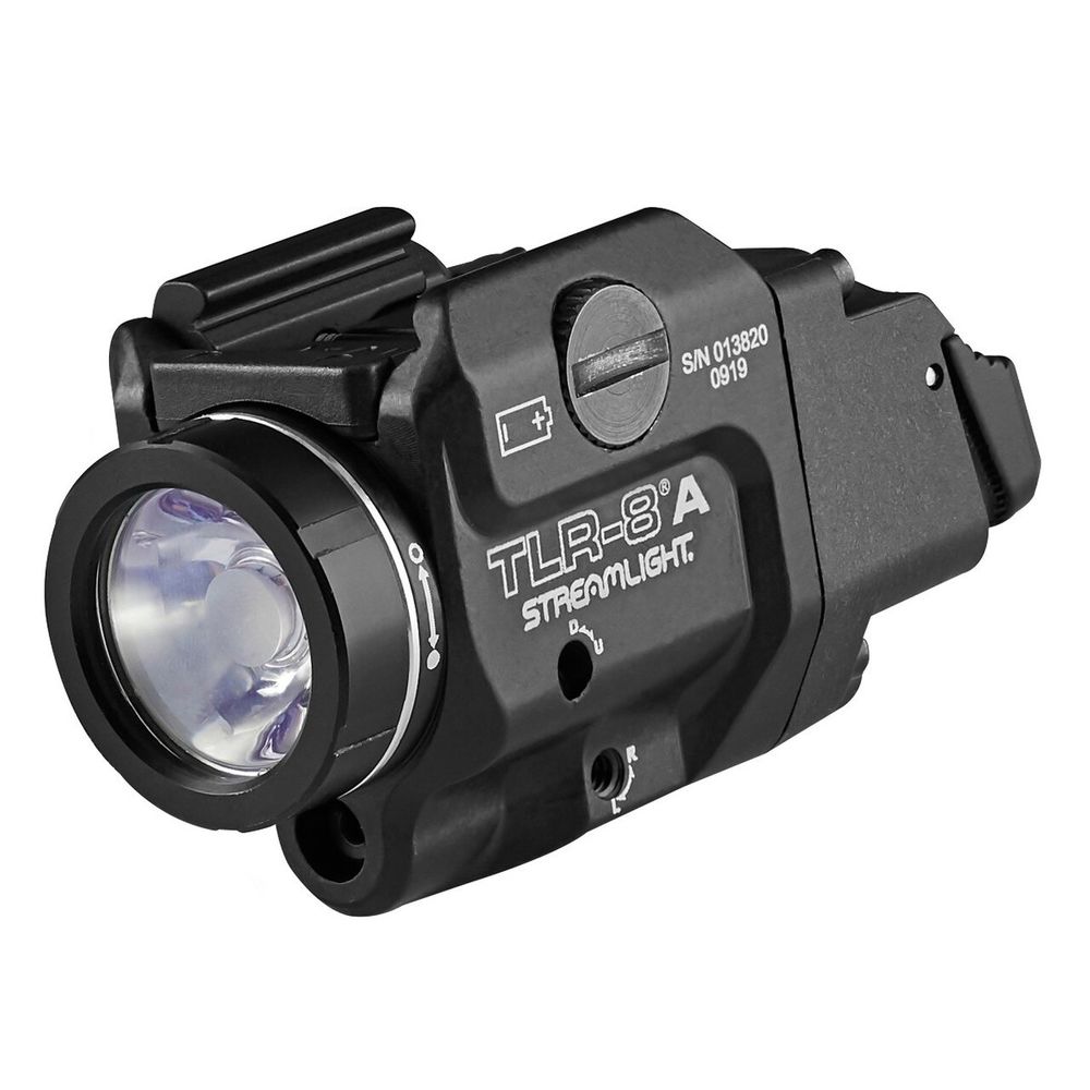 streamlight - TLR-8 A Gun Light with Red Laser - TLR-8 A FLEX INCL HIGH/LOW SWITCH CR123A for sale