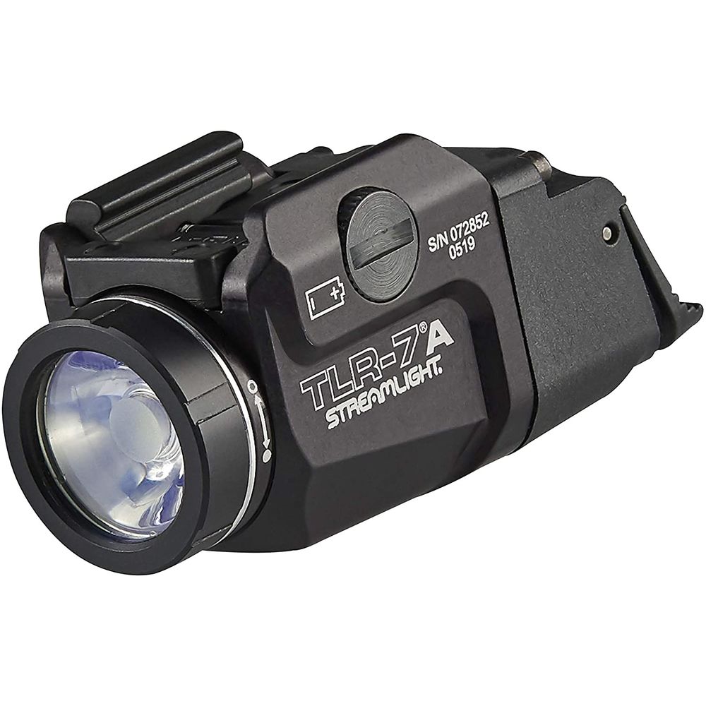 STREAMLIGHT TLR-7 X WITH LOW/HIGH SWITCH CR123A LITHIUM BATTERY IN RETAIL BOX - for sale