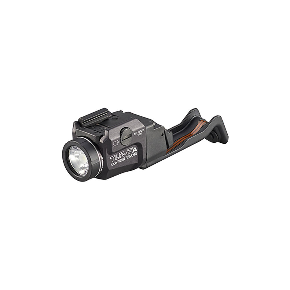 STREAMLIGHT TLR-7 CONTOUR REMOTE  RAIL MOUNTED  GLOCK GEN 4 AND 5 CR123A BOX - for sale