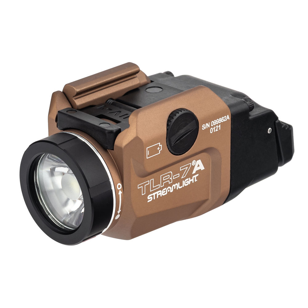 streamlight - TLR-7X Gun Light - TLR-7 X FDE HIGH/LOW SWITCH CR123A for sale