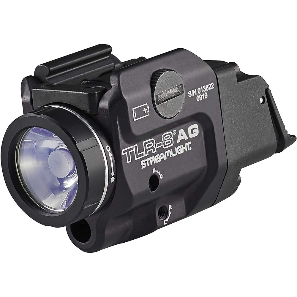 STREAMLIGHT TLR-8AG FLEX 500LM GREEN LASER  WITH LOW/HIGH SWITCH IN RETAIL BOX - for sale