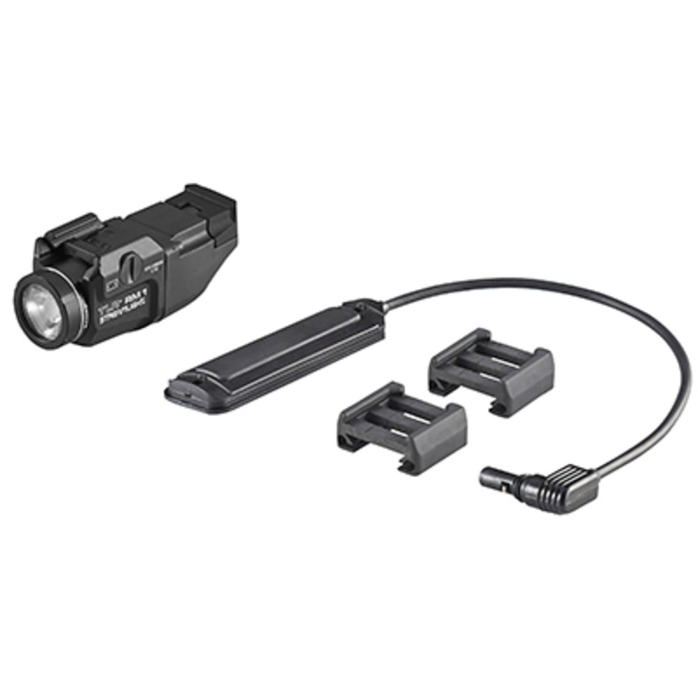 STREAMLIGHT TLR RM 1 SYSTEM REMOTE DOOR SWITCH PRESSURE SWITCH  MOUNTING CLIPS CR123A LITH BAT - for sale