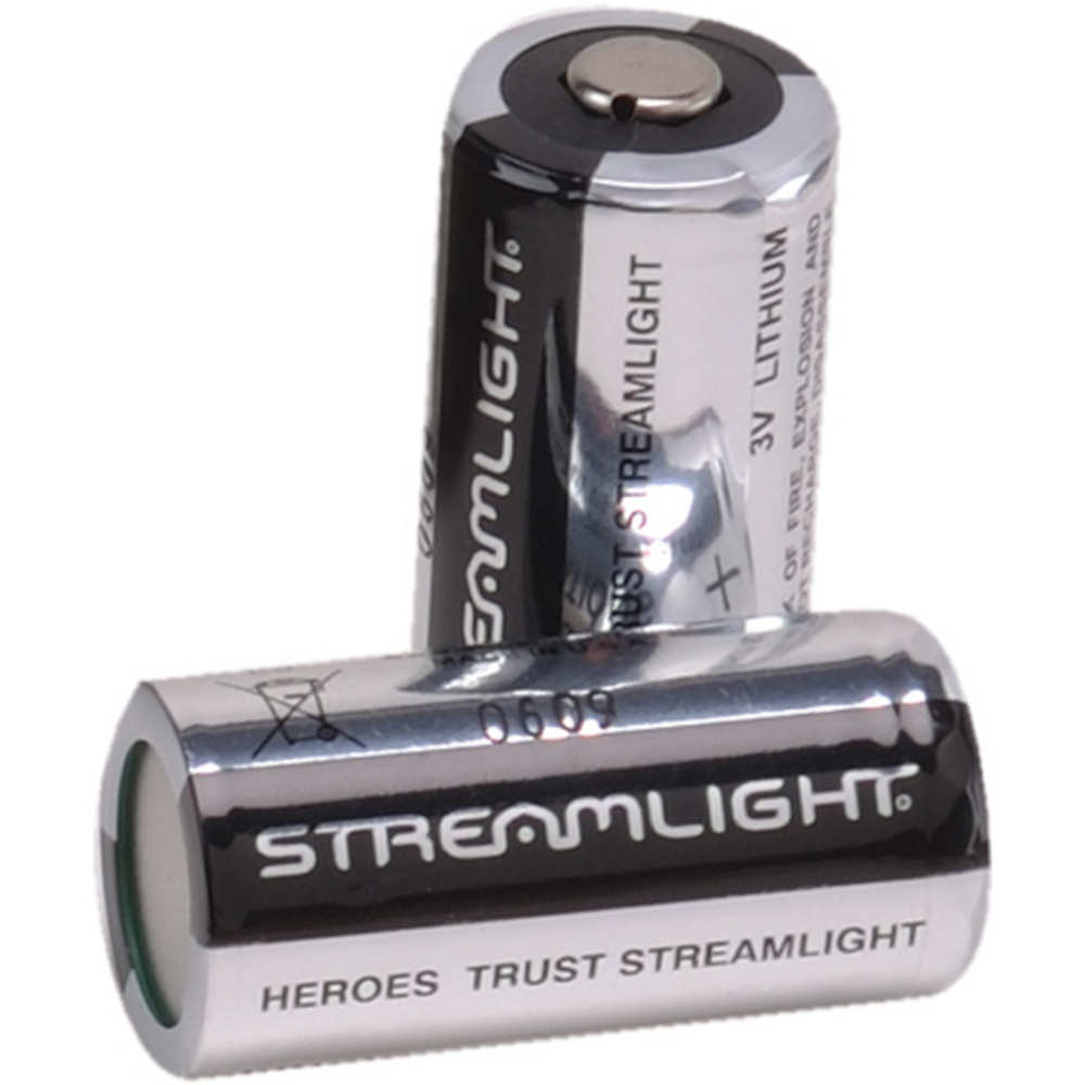 streamlight - CR123 - LITHIUM CR123 BATTERIES 12PK BAGGED for sale